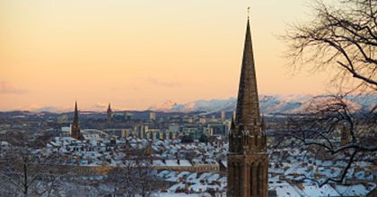 Glasgow named as one of 16 UK areas facing snow return before Saturday by Met Office