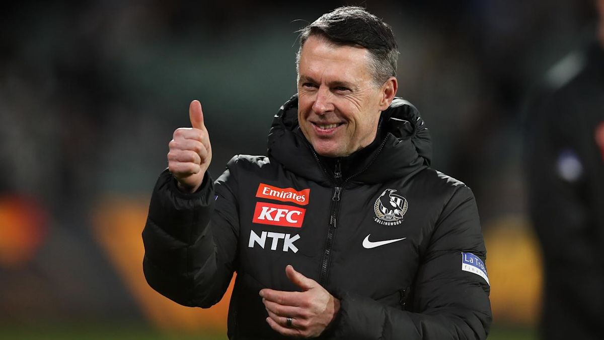 'Use it all': Magpies coach wants to fill cap space