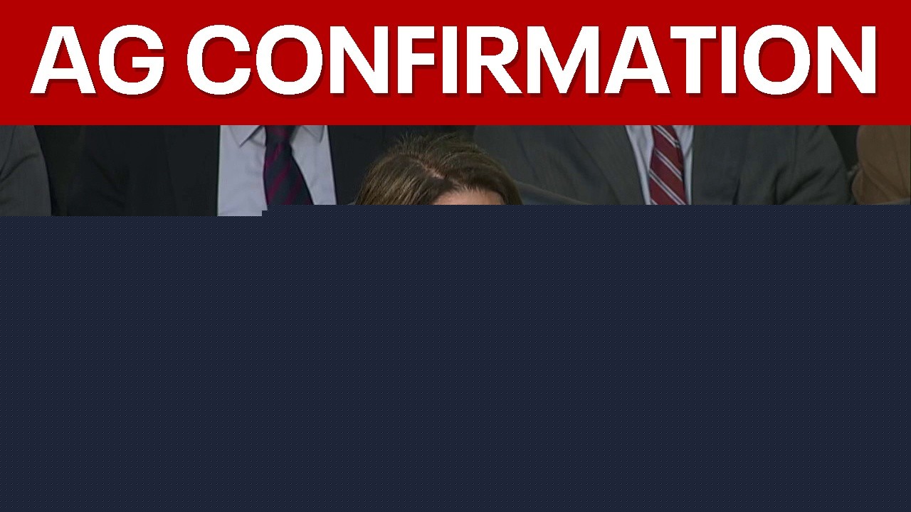 Sen. Klobuchar speaks at Todd Blanche confirmation hearing