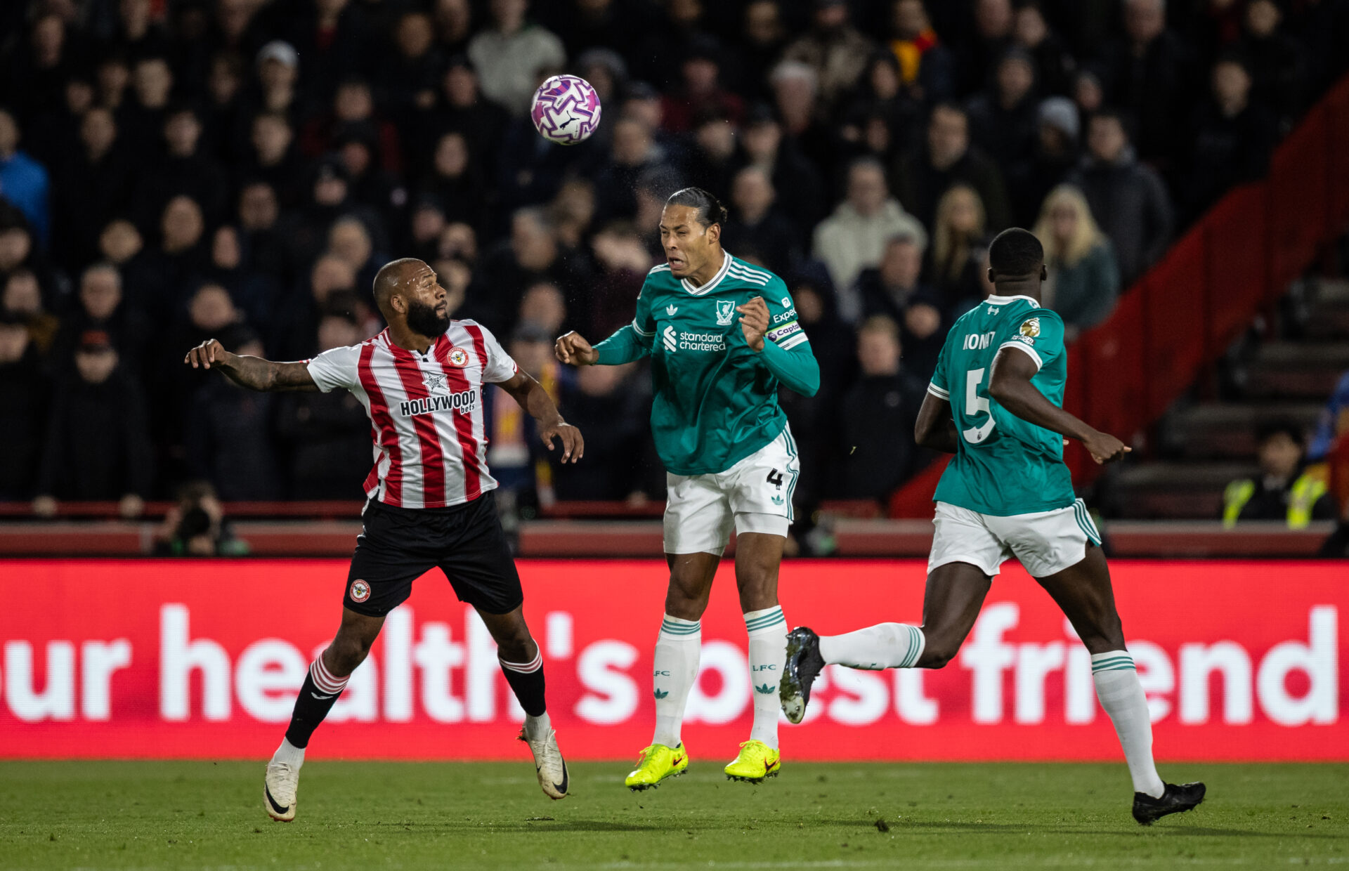 Igor Thiago claims what people say about Virgil van Dijk at Liverpool is absolutely true