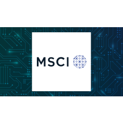 What is Seaport Res Ptn’s Estimate for MSCI Q3 Earnings?