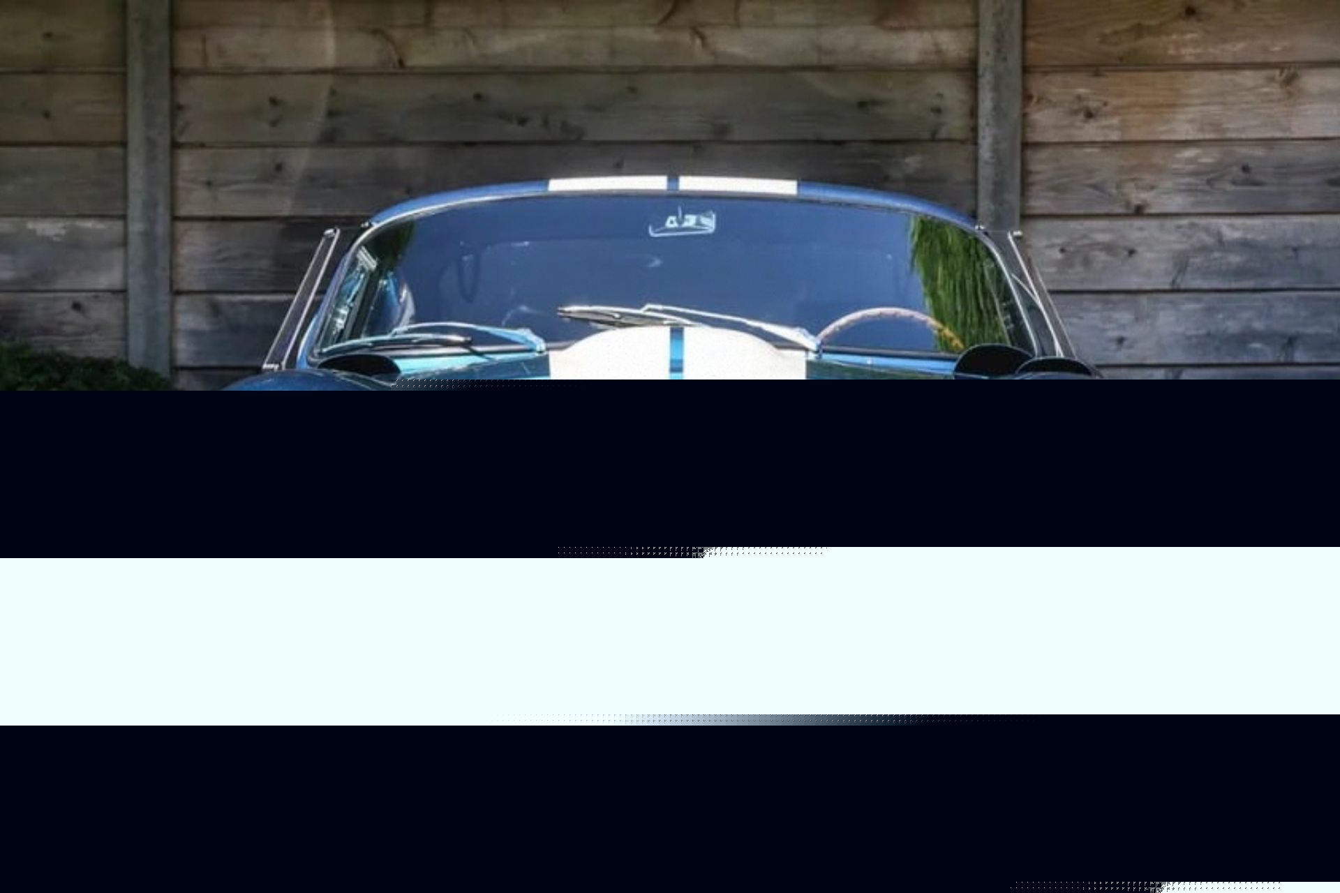 Carroll Shelby's 1964 Cobra Daytona