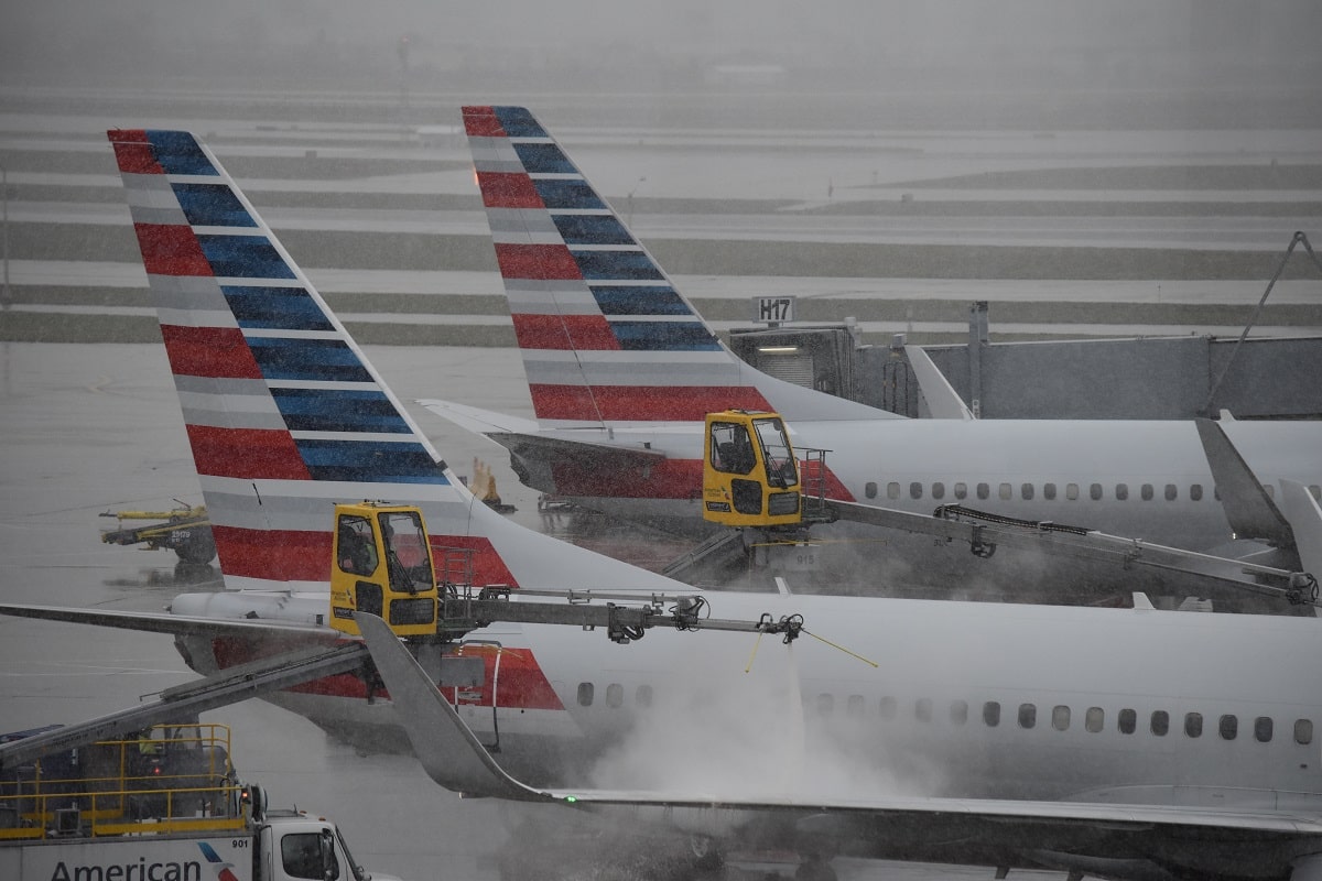 American Airlines Meltdown: 34x More Cancellations Than Delta and United as Flight Attendants Sleep on Airport Floors