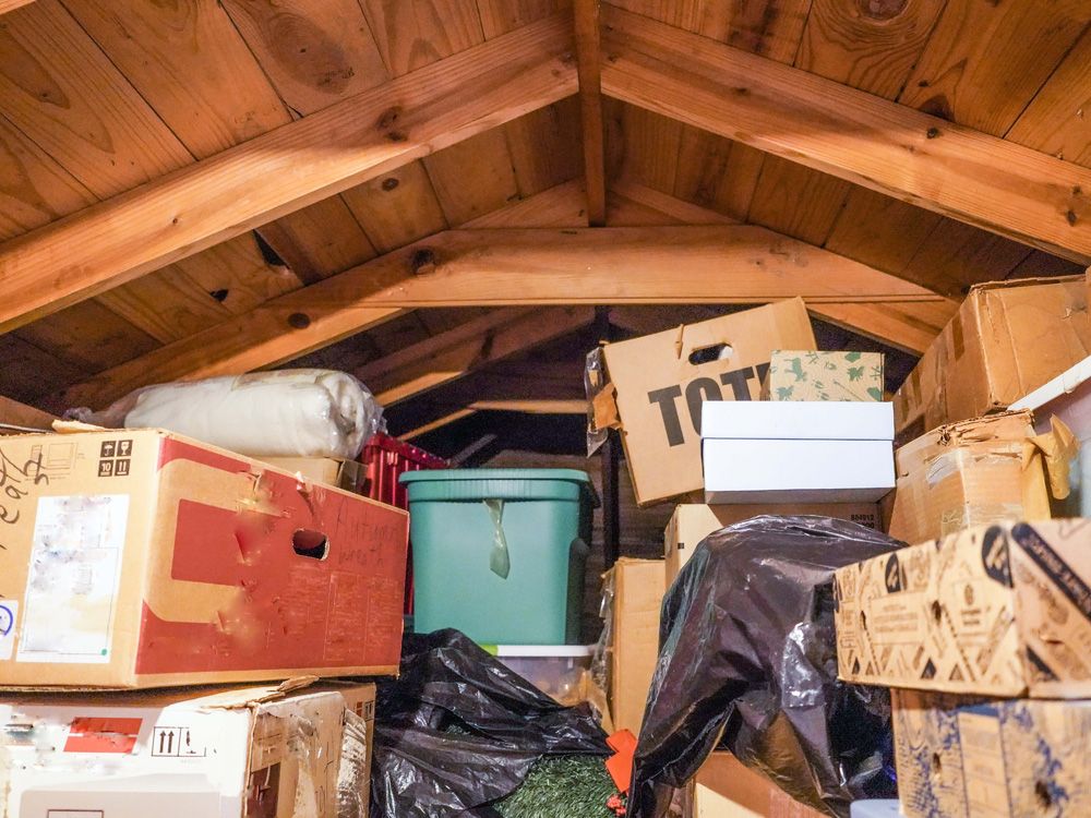 Why ‘aspirational clutter’ is some of the hardest to part with
