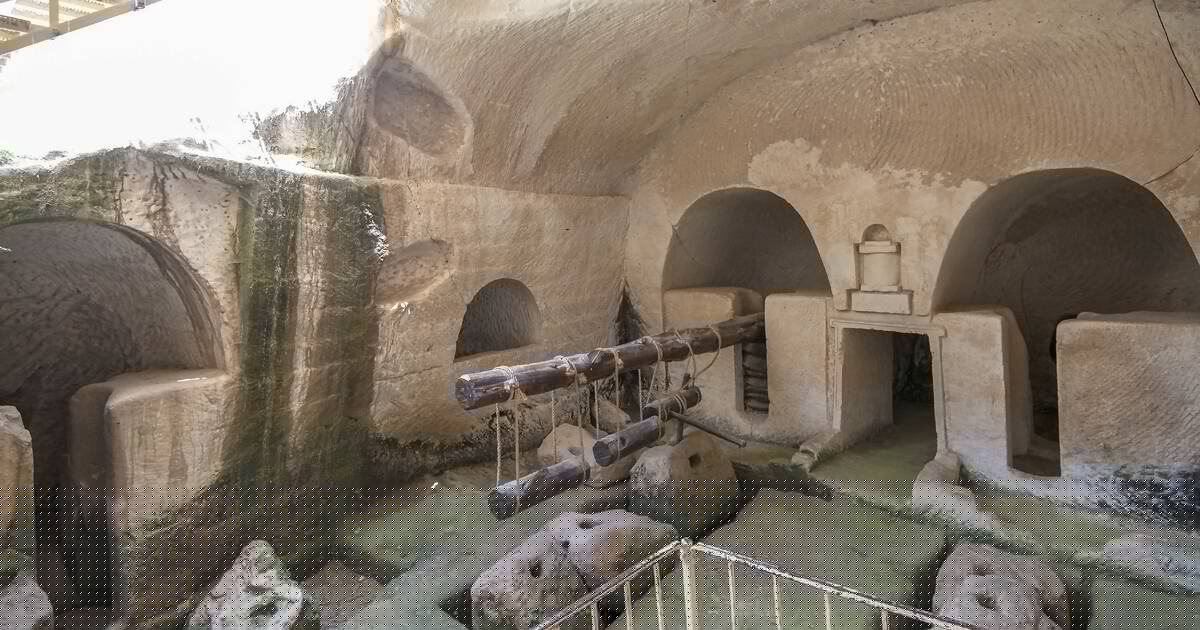 Caves of Maresha and Bet-Guvrin in the Judean Lowlands as a Microcosm of the Land of the Caves