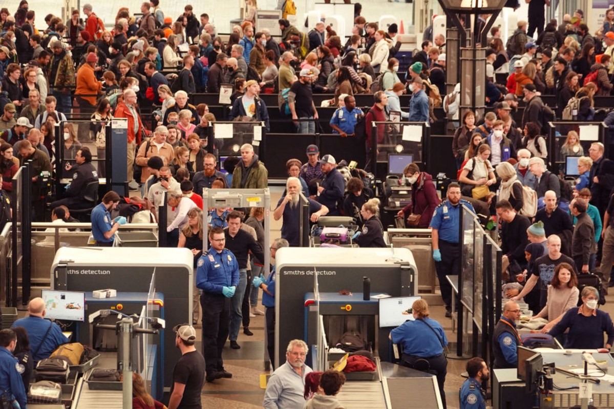 Denver Airport Makes TSA’s Weirdest Finds List