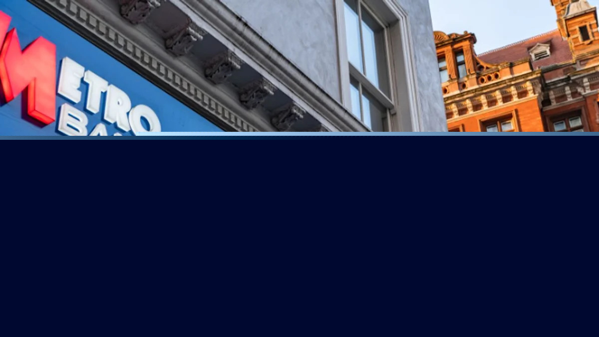 Metro Bank shares slide despite best ever half-year profit