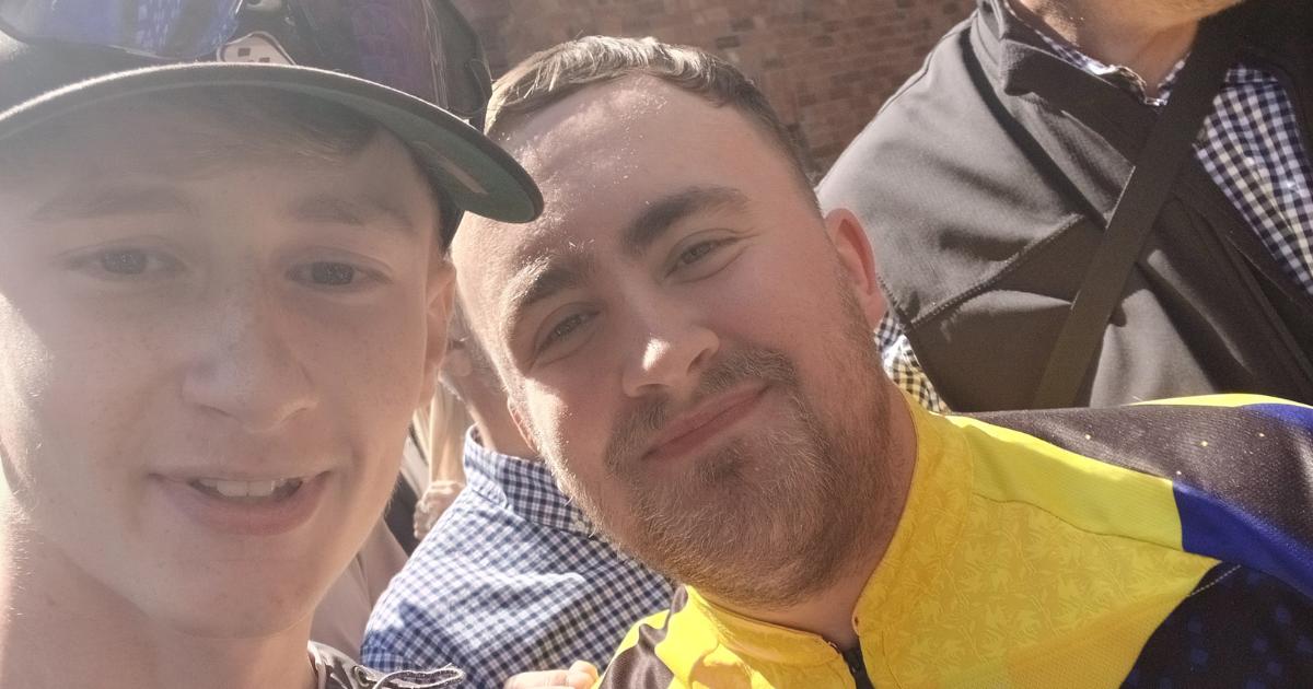 Teen says gifting Luke Littler a jacket potato is a ‘memory that will last forever'