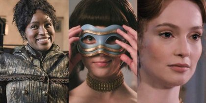 8 most lesbian moments in 'Bridgerton' season 4 (so far)