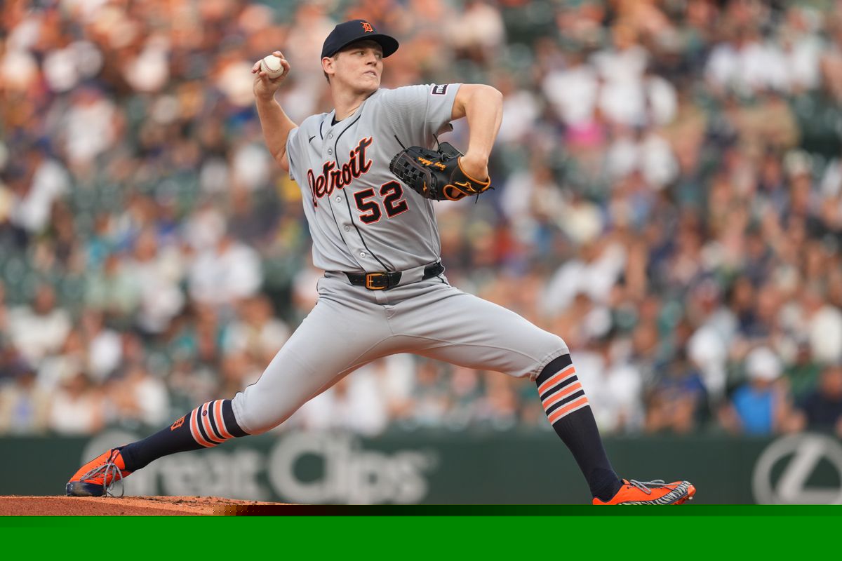 Troy Melton runs scoreless streak to 14 innings as Tigers beat Mariners 8-0 for 4th straight win