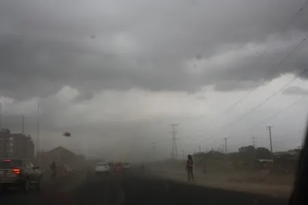 NiMet predicts 3-day cloudiness, thunderstorms nationwide