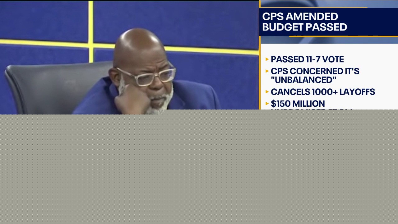Chicago school board approves amended CPS budget, avoiding layoffs but raising funding concerns