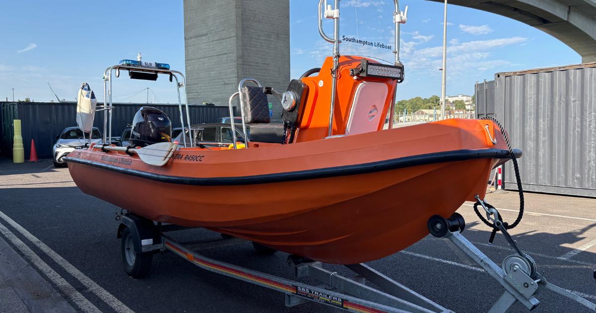 New lifeboat delivered to support vital emergency service