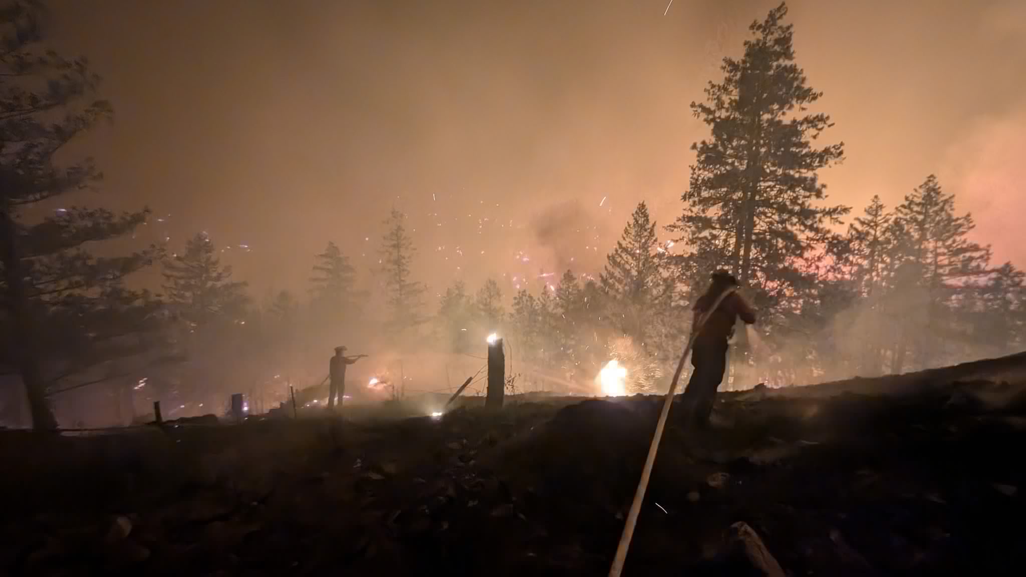 Some Summerland evacuees granted temporary access as re-entry planning begins