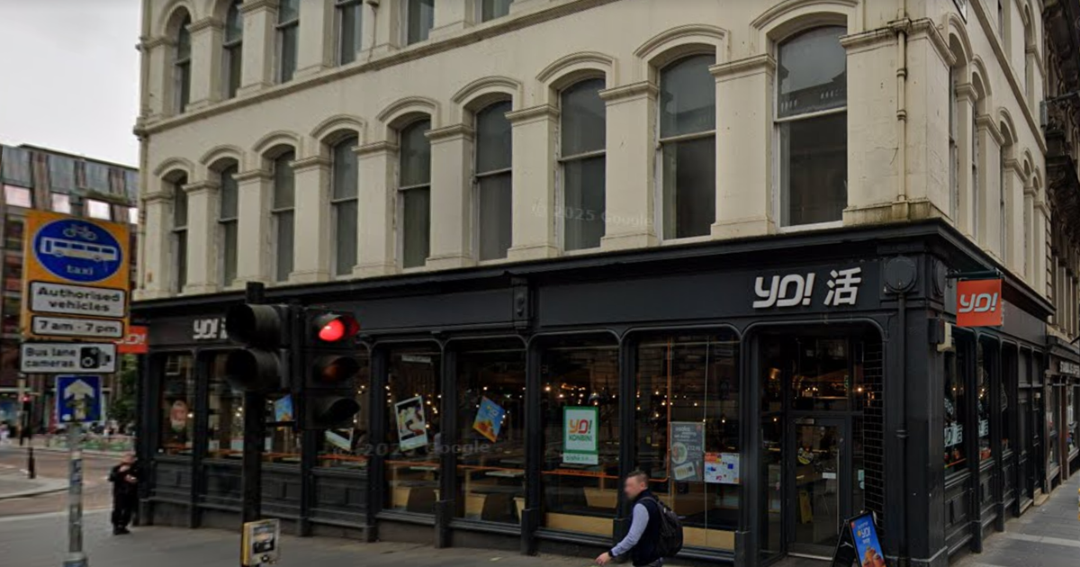 Yo Sushi closes only restaurant in Glasgow city centre without warning