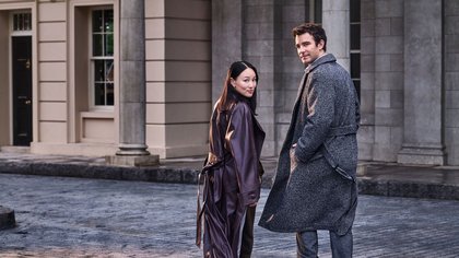 ‘Bridgerton’ Season 4 Stars Luke Thompson and Yerin Ha on Chemistry, Confidence, and the Show’s Exquisite Costumes