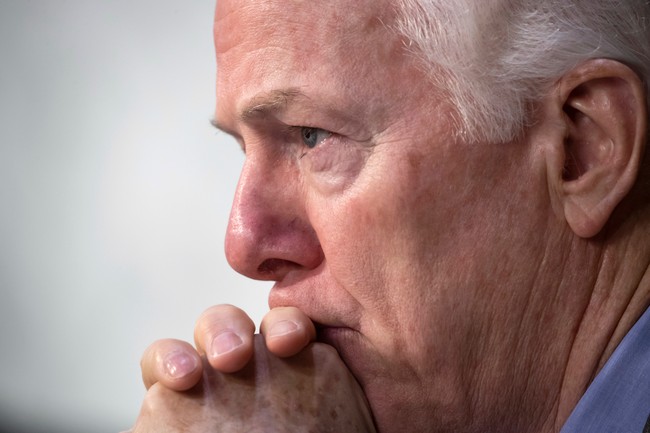 The Cornyn-Tillis Losers' Revenge Tour Continues