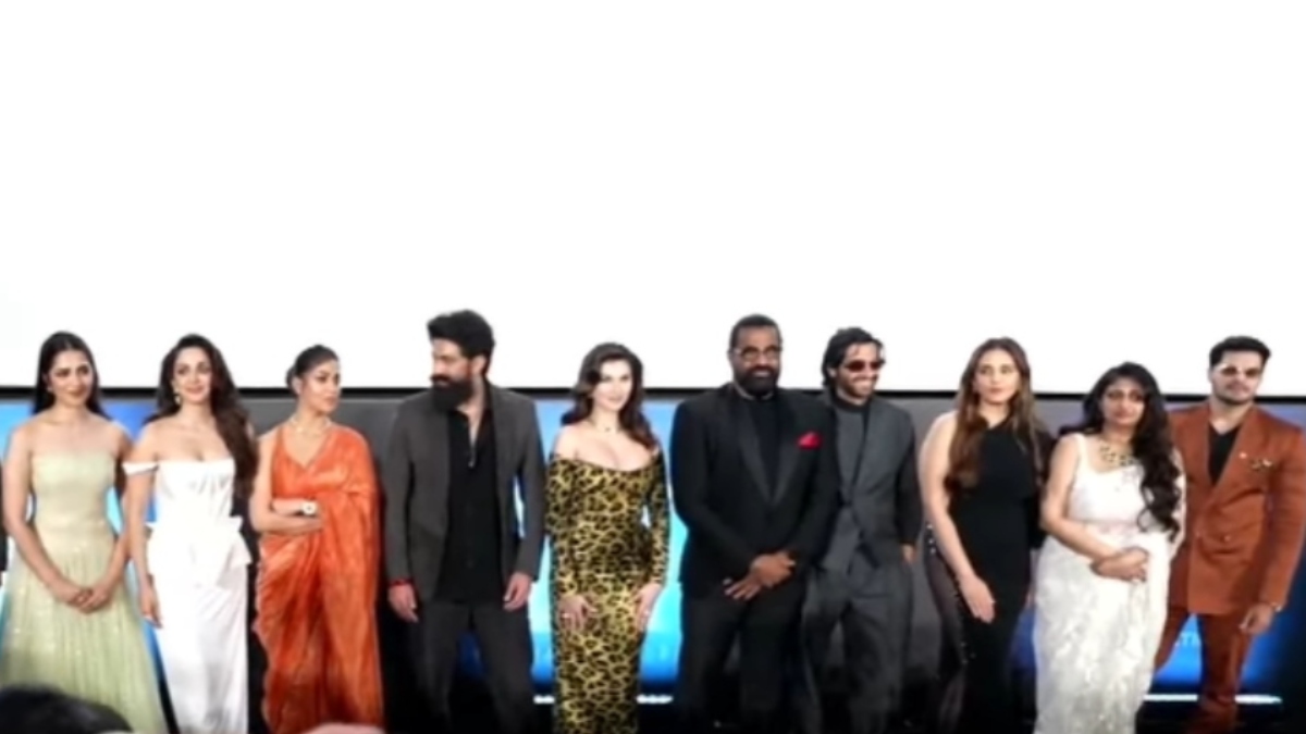 Toxic trailer launch: Yash calls Nayanthara the 'most badass sister', praises Kiara, Huma and others