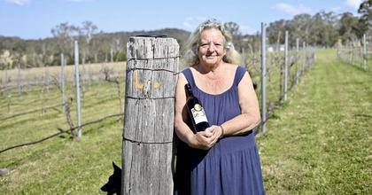 Self-taught winemaker is selling her beloved Bega Valley vineyard and home