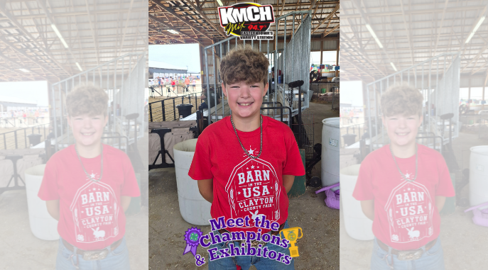 Meet the Champions Clayton County Fair – Isack Burgin