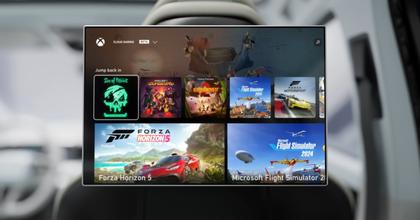 Microsoft and LG to bring Xbox Cloud Gaming to select cars