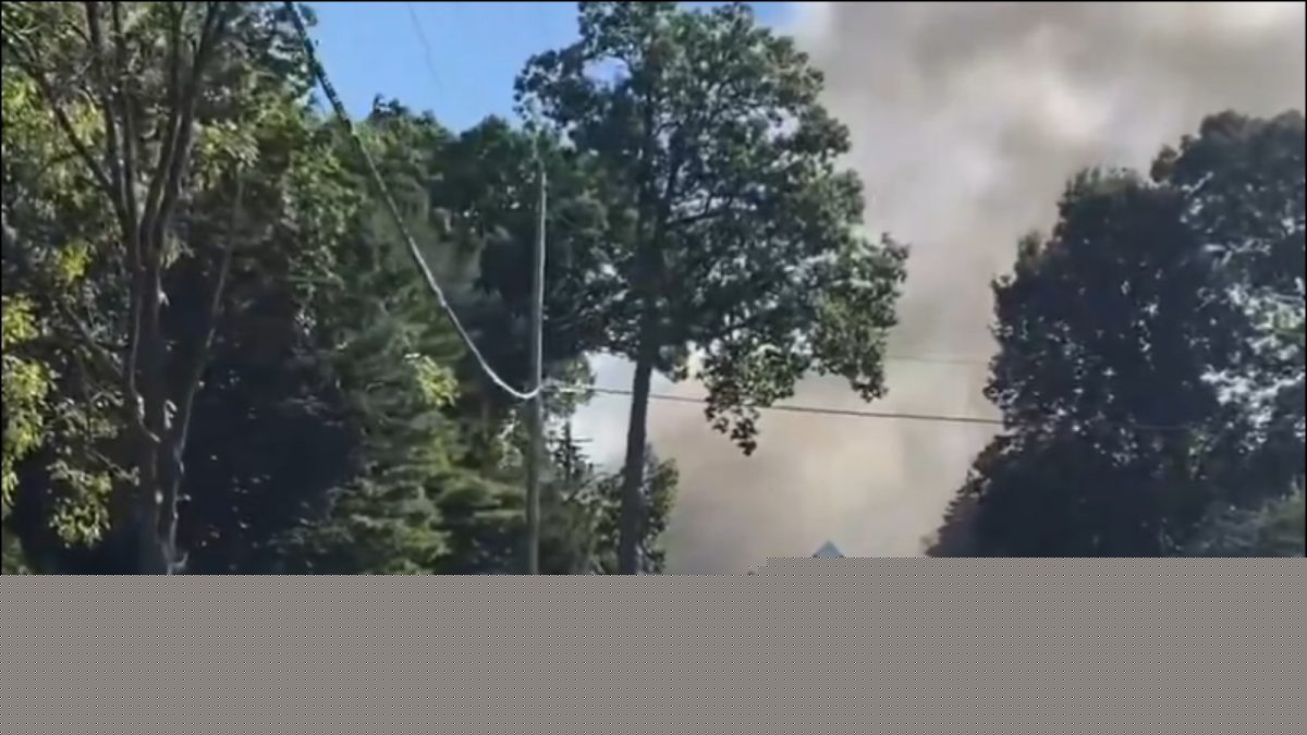 9 Injured After Shooting At Michigan Church; Suspect Dead, Building On Fire | Video