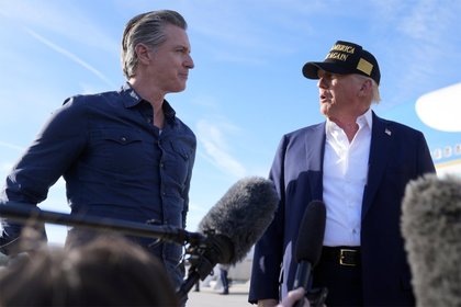 Douglas Schoen: As Trump slides on immigration, Newsom looks to rise