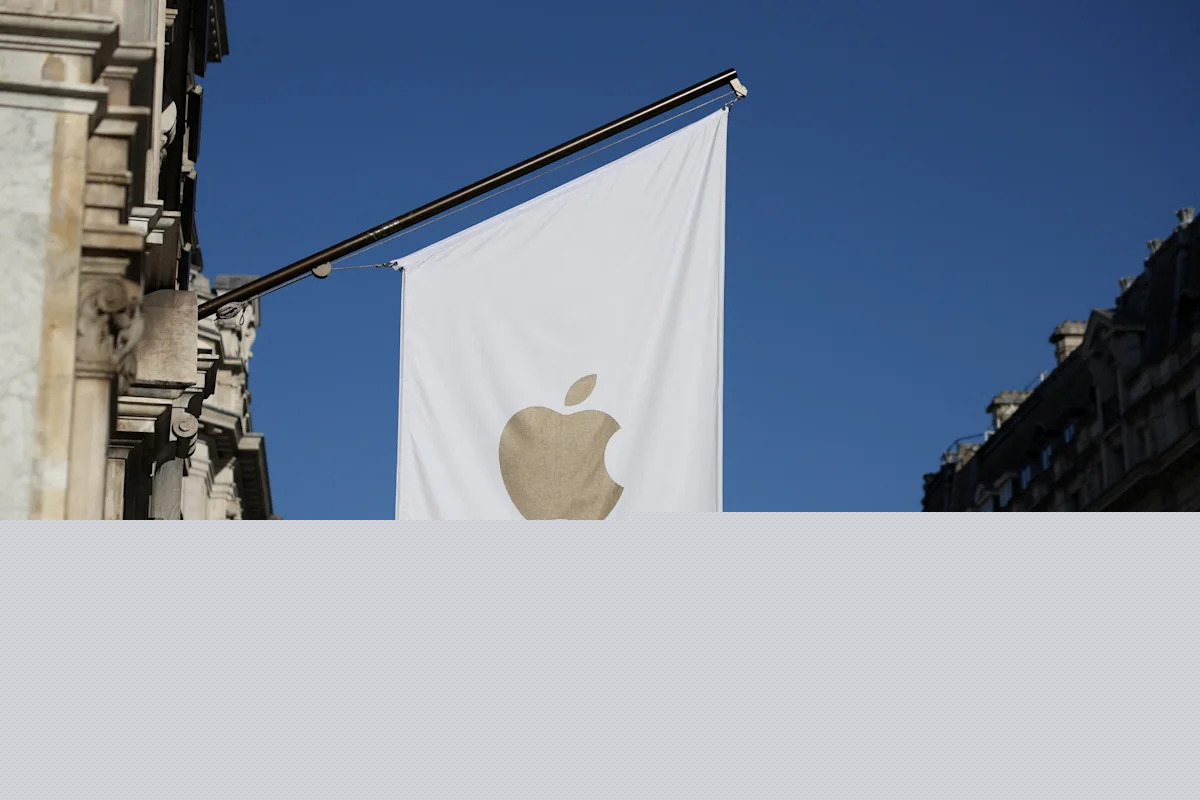 One number instantly explains why Apple's investors are having a wildly different year than Oracle's