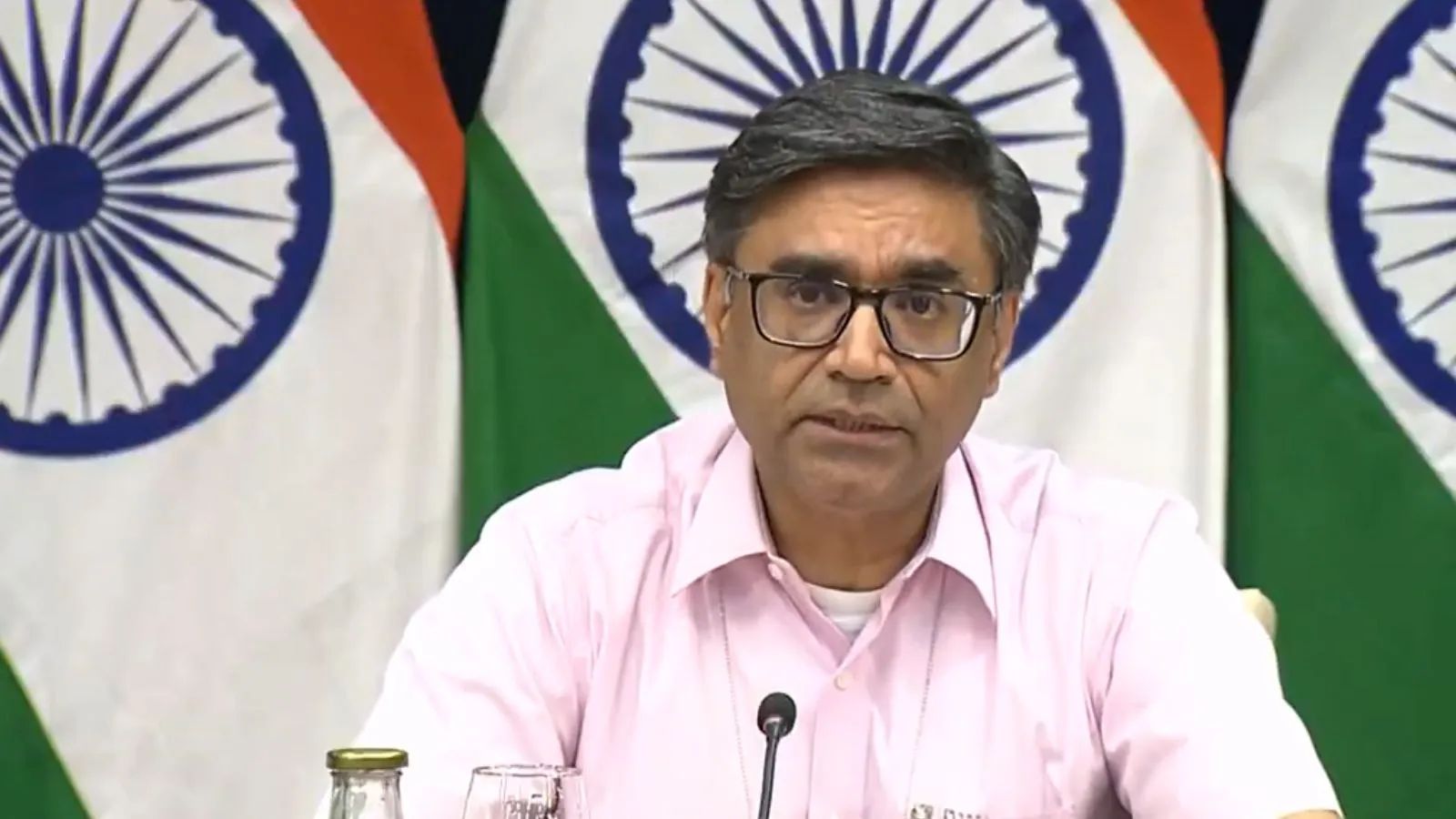 India all too familiar with mindless brutality, we emphatise with those who undergo same tragedy: Foreign Secy Misri