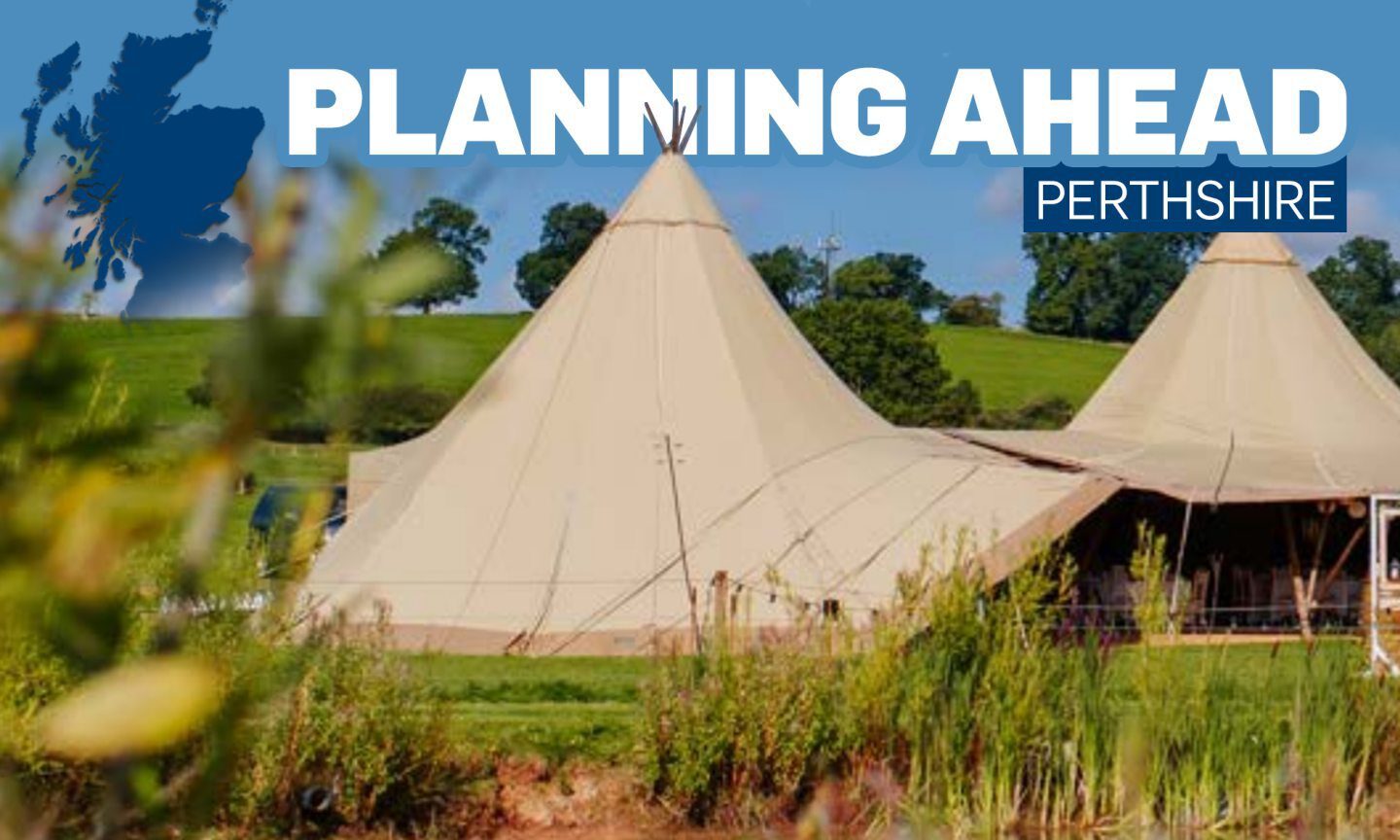Perthshire Planning Ahead: Glamping retreat go-ahead and ‘poorly designed’ Auchterarder homes refused