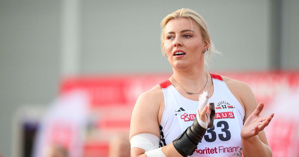 Hon kan kröna succéåret med historisk medalj i kula