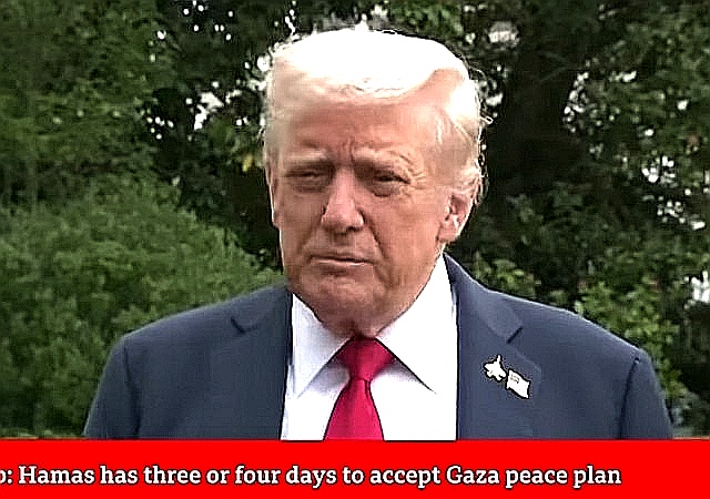 Comment on UPDATE – Hamas Gives “Yes, But” Response To Peace Deal, Trump Celebrates by Taxpayer