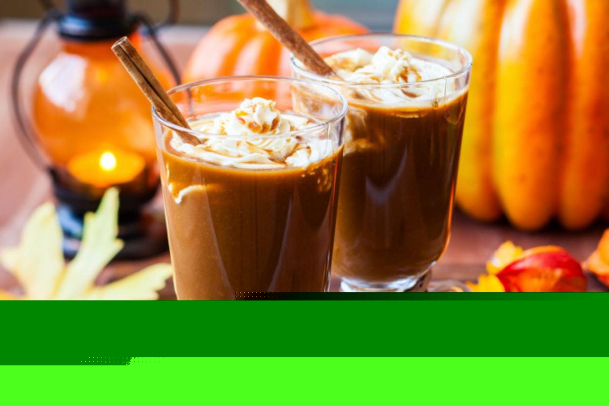 Fall Drinks Are Coming To Sioux Falls Before September Even Starts