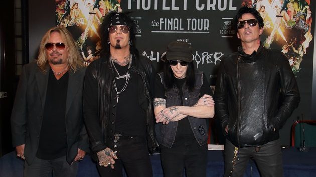 Mötley Crüe declares ‘decisive victory’ over Mick Mars in legal battle