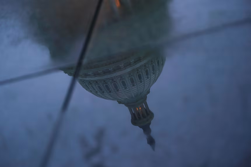 US government shuts down with funding deal out of reach on Capitol Hill
