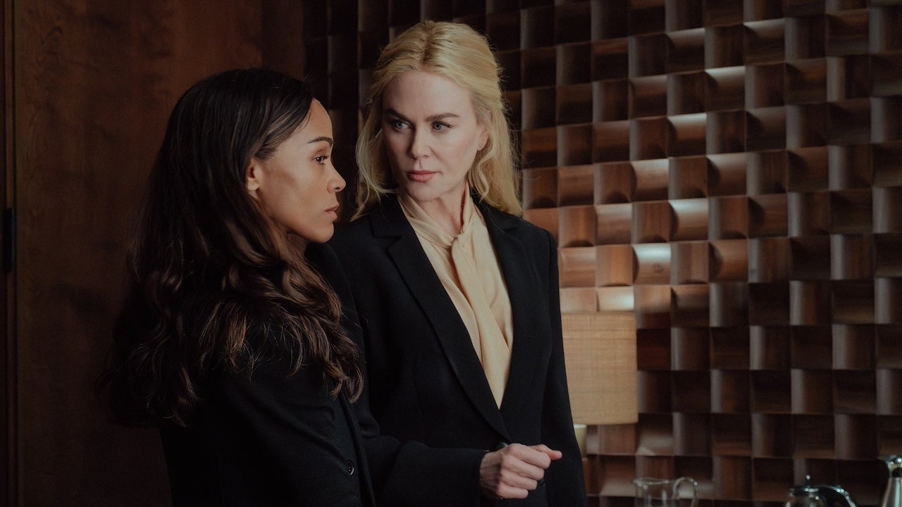 Zoe Saldaña and Nicole Kidman Have a Trick for Talking to Taylor Sheridan When a ‘Lioness’ Script Doesn’t Make Sense