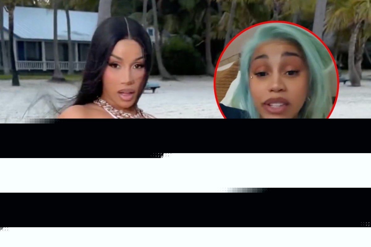 Cardi B Explains ‘Can’t Trap Me’ Lyric From New Viral Song Teaser