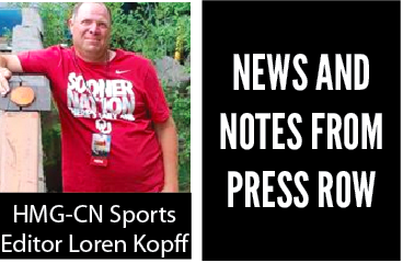 NEWS AND NOTES FROM PRESS ROW: Winter season winding down with several playoff positioning games ahead