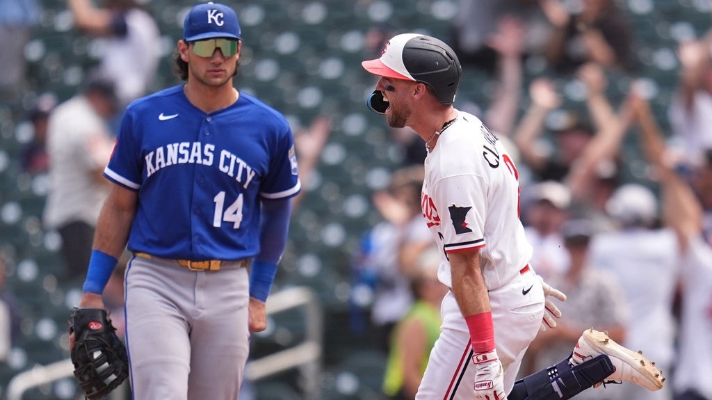 Watch: Twins 2B/1B/OF Kody Clemens on walk-off grand slam: ‘That’s stuff that you dream about’