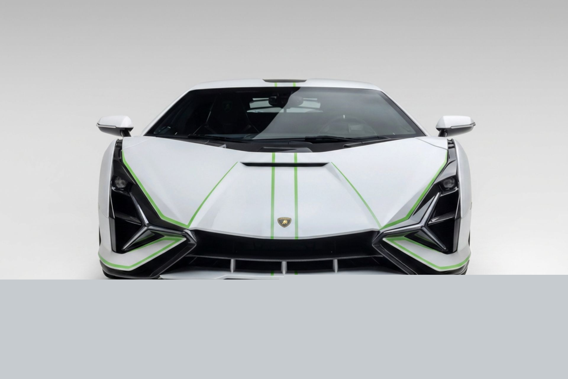 Lamborghini Sián FKP 37 Hypercar