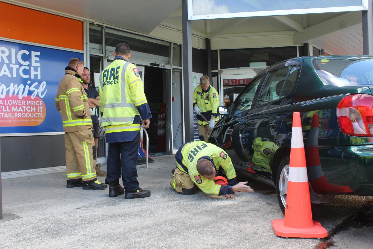 Car ploughs into Invercargill pharmacy