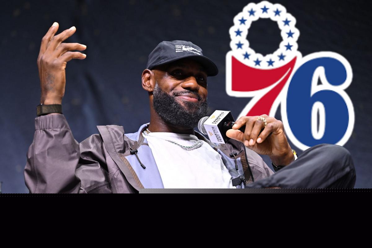 LeBron comes to Philadelphia in the NBA's biggest news
