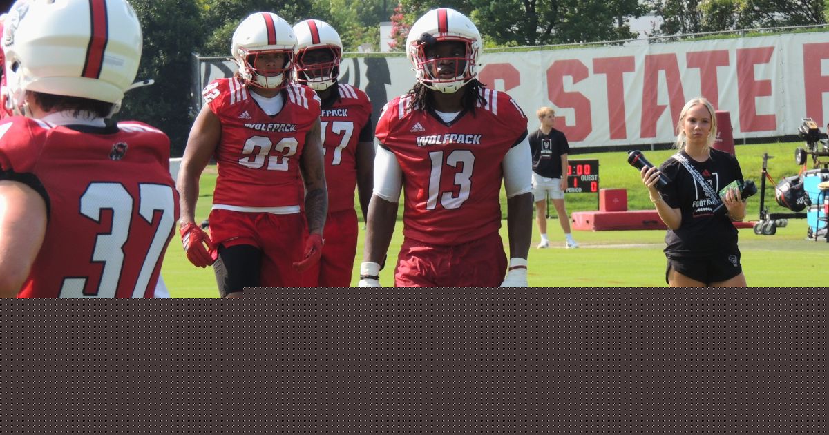 NC State DE Joseph Adedire hopes healthy offseason pays off in senior season