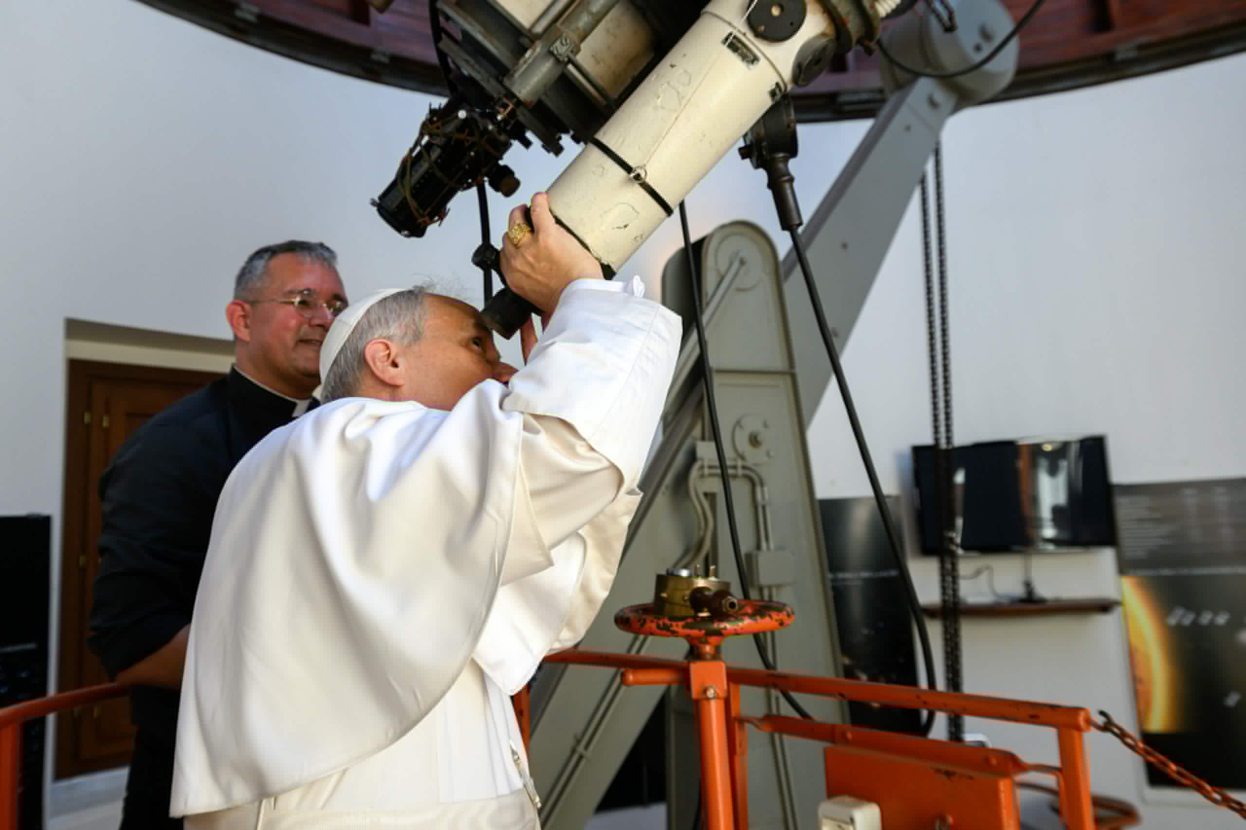 Pope Leo XIV marks 56th anniversary of moon landing with observatory visit and a call to Buzz Aldrin
