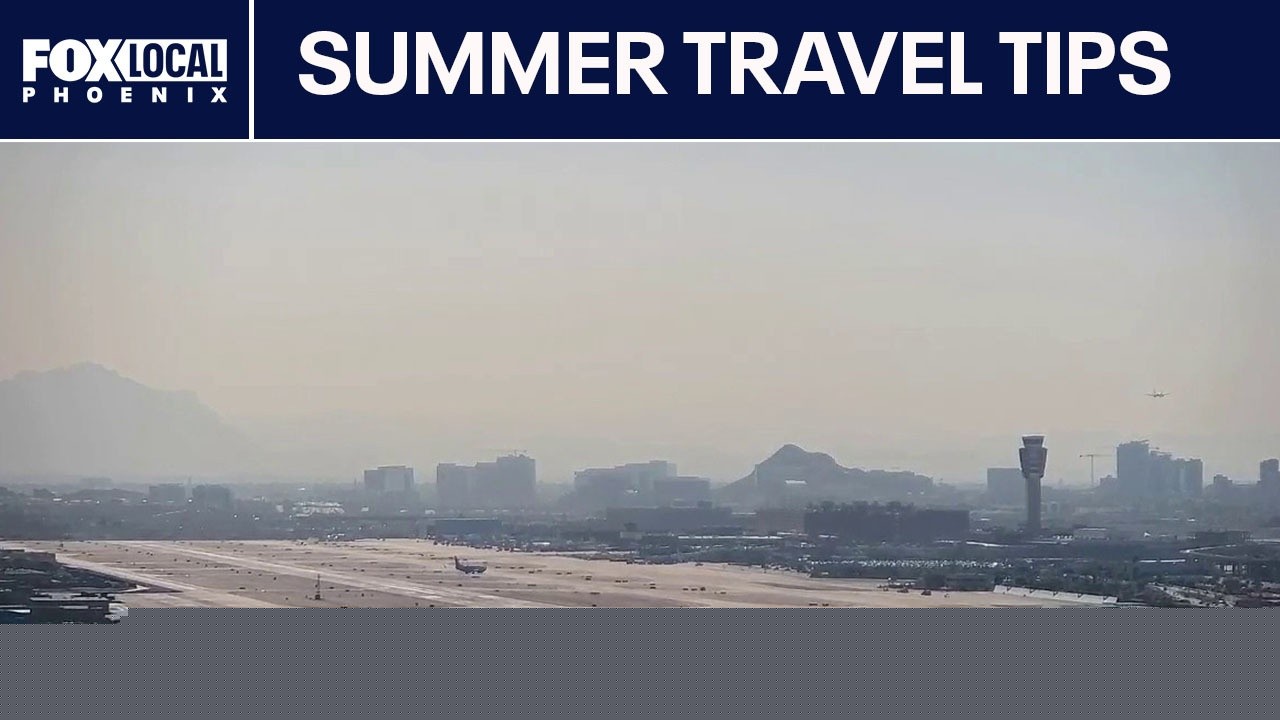 Surviving summer travel: Traffic, delays and packed airports