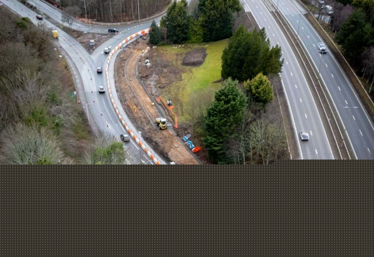 Raigmore Interchange daytime roadwork restrictions to end by August 10