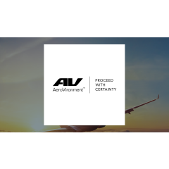 AeroVironment (NASDAQ:AVAV) Shares Gap Up  on Analyst Upgrade