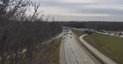 Man shot in road rage incident on I-285 Thursday afternoon