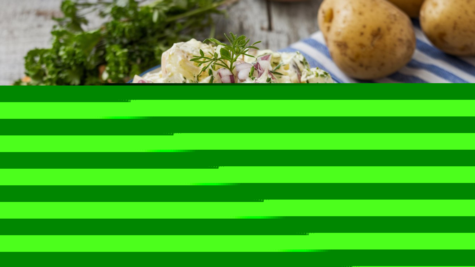 Don't Settle For Mushy Potato Salad — Follow This Tip Instead