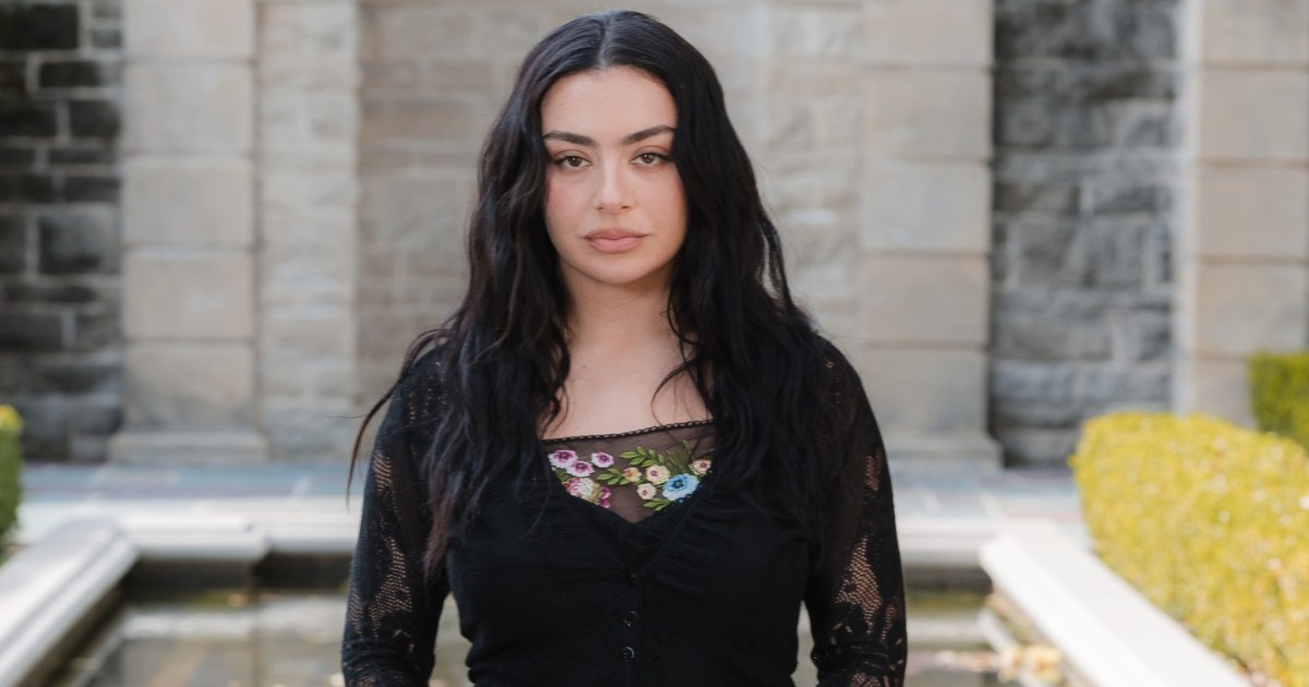Charli XCX Turns Heads in Eye-Catching Slip Dress After Film Premiere